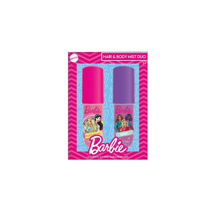 Barbie Hair and Body Mist Duo 2 x 50ML