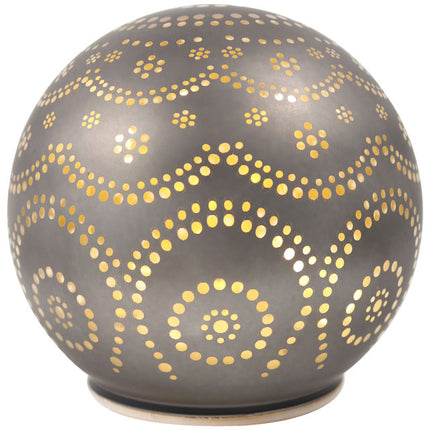 Arome Ambiance Dome Lamp Precious Pewter
