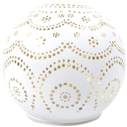 Arome Ambiance Decorative Dome Lamp Snow White