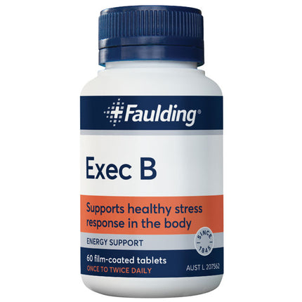 Faulding Muscle and Bone Support with Magnesium and Calcium 60 Tablets