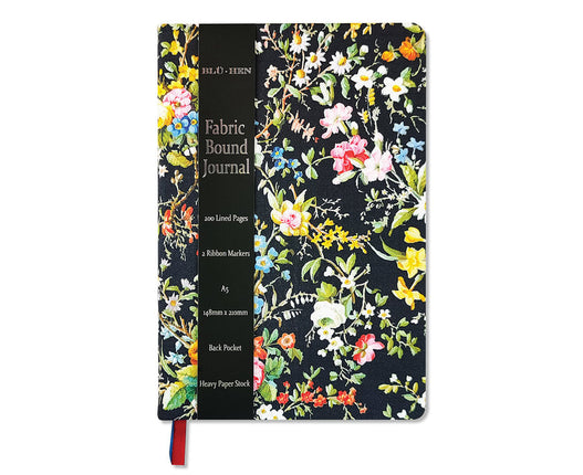 Artico Fabric Journal A5 Kilburn Lined