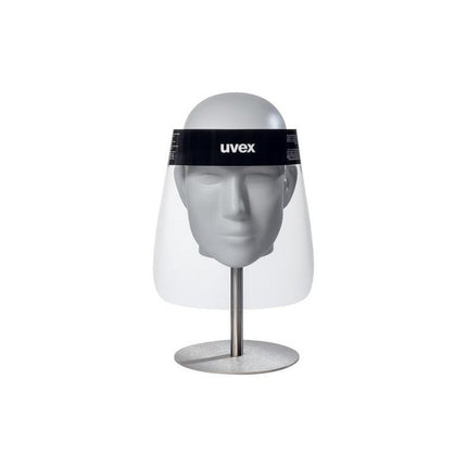 Uvex Diposable Face Shield TGA  Approved Clear One Size Fits All