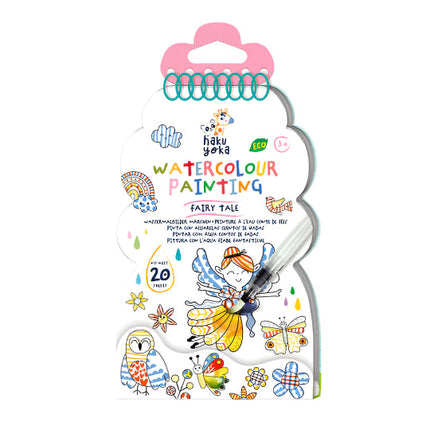 Haku Yoka Watercolour Painting Fairy Tale