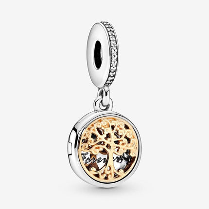 Pandora Family Roots Dangle Charm - OhYouLuckyDuck.com.au