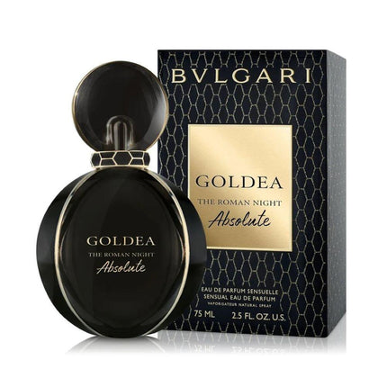 Bvlgari Goldea The Roman Night Absolute EDP 75mL - OhYouLuckyDuck.com.au