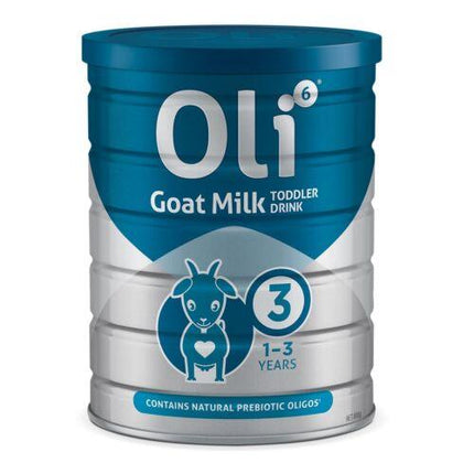 Oli6 Goat Milk Toddler Drink Stage 3 (1 - 3 Years), 800 g - OhYouLuckyDuck.com.au