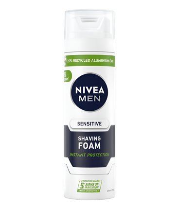 Nivea Men Sensitive Shaving Foam 200ML