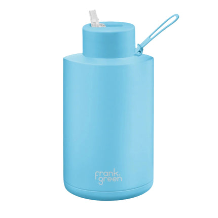 Frank Green Reusable Bottle Sky Blue 2L