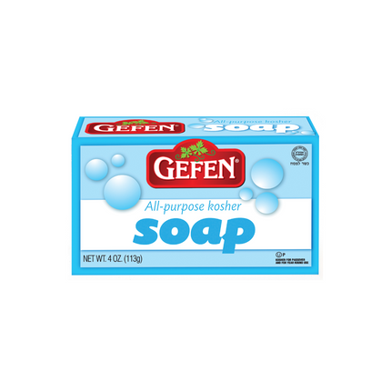Gefen Blue Bar Soap for Gentle Cleansing 113g