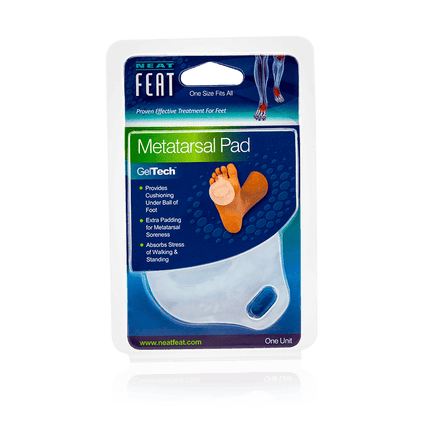 Neat Feat Metatarsal Pads For Ball Of Foot Pain Relief 1 Pair