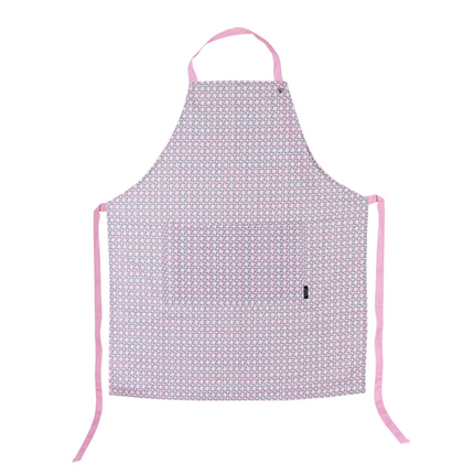 Wicked Sista Apron Overlap Geo