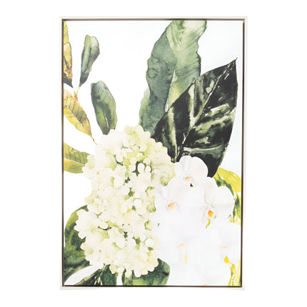 Greenhouse Left Framed Canvas 94x64