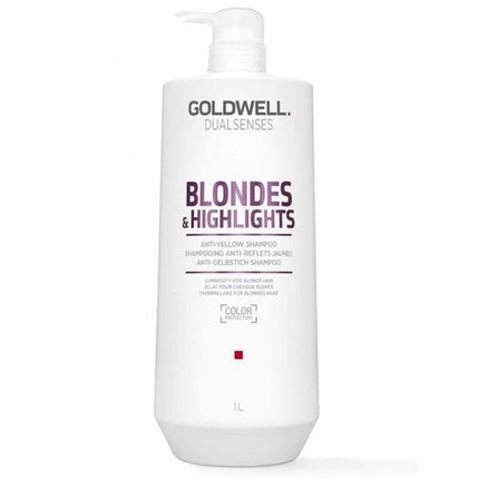 Goldwell Dualsenses Blondes Highlights  Anti Yellow Shampoo 1L