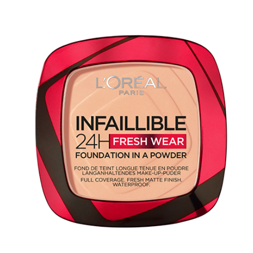 L'Oréal Infallible Pressed Powder Foundation 245 Golden Honey - OhYouLuckyDuck.com.au
