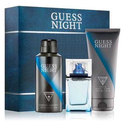 Guess Night Man Fragrance EDT 3 Piece Set
