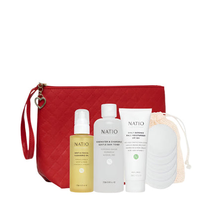 Natio Smiling Skin Gift Set Xmas 23
