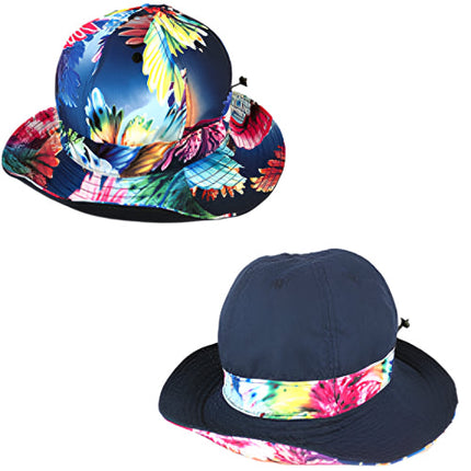 Radicool Flamingo Reversible Hat One Size