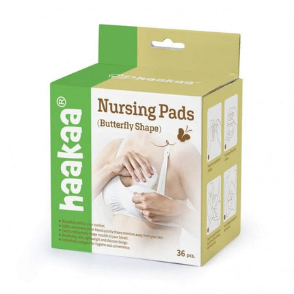 Haakaa Disposable Nursing Pads 36 Pack - OhYouLuckyDuck.com.au