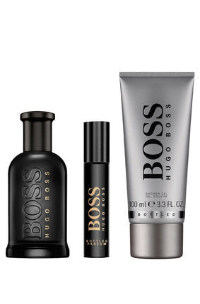 Hugo Boss Bottled Three Piece Fragrance EDP Gift Set