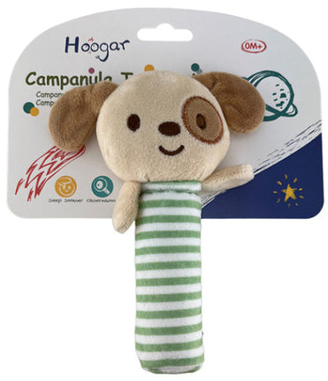Surgical Basics Hoogar Puppy Squeaker Plush Dog Toy