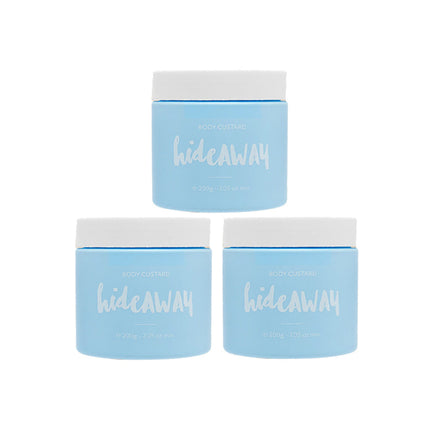 Hideaway Body Custard Moisturiser 200g