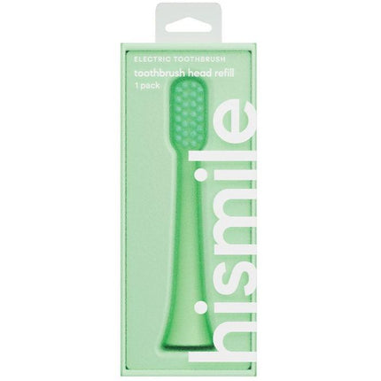 Hismile Electric Toothbrush Head Refill Bright Green