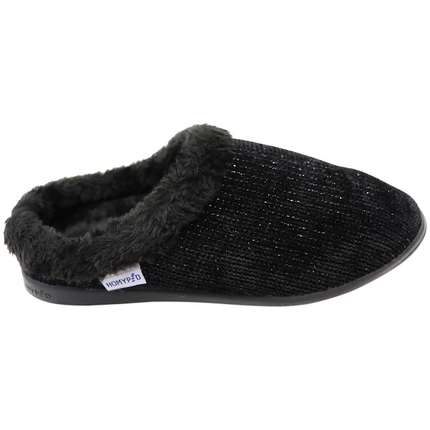 Homyped Grace Mule Black 7