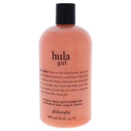 Philosophy Hula Girl Shampoo Shower Gel & Bubble Bath 480ML