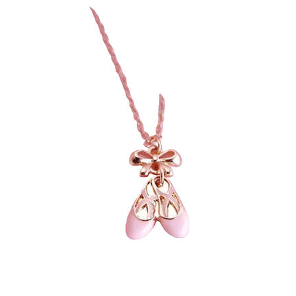 Lauren Hinkley Ballet Slippers Necklace