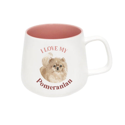 Splosh I Love My Pet Mug Pomeranian