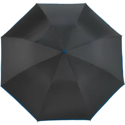 Splash Basic Folding Umbrella Black 21 Inch