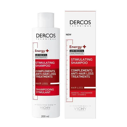 Dercos Technique Energising Shampoo Targeted Hairloss 200ML