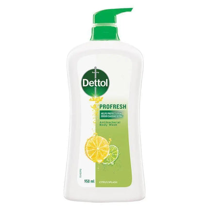 Dettol ProFresh Shower Gel Citrus Splash 950ML