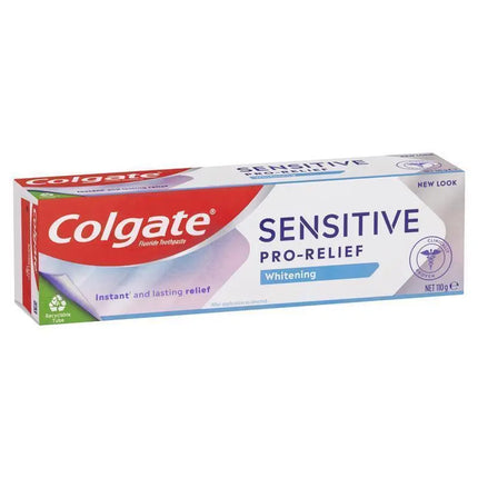 Colgate Toothpaste Sensitive Prorelief Whitening 110G