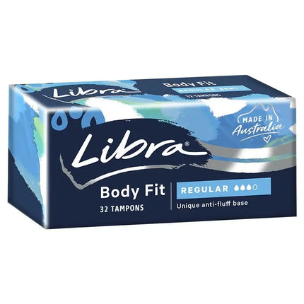 Libra Tampons Regular 32 Pack