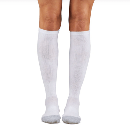 Diabetic Sock U 15-20 Wht Sm - OhYouLuckyDuck.com.au