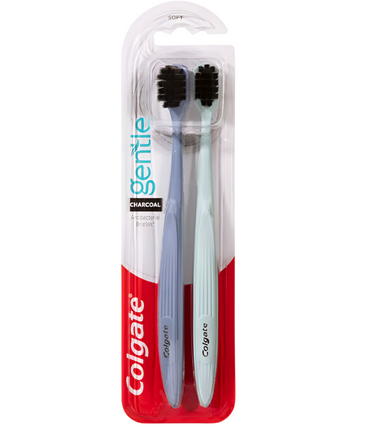 Colgate Toothbrush Gentle Charcoal Soft