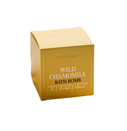 Wild Emery Chamomile Bath Bomb