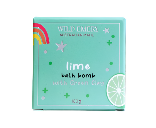 Wild Emery Lime Bath Bomb