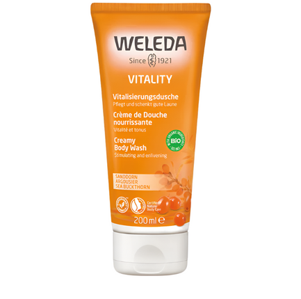 Weleda Revitalising Body Lotion Sea Buckthorn 200ML