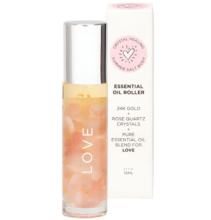 Summer Salt Essential Oil Roller Love - (Rose Quartz) 10ML