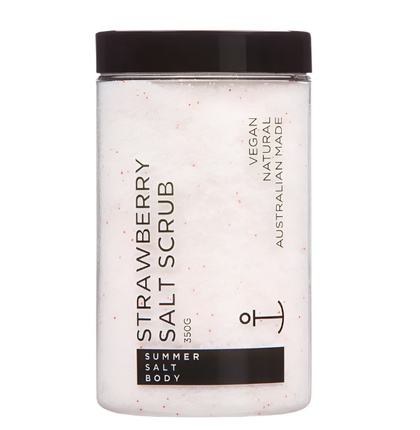 Summer Salt Salt Scrub Strawberry 350G