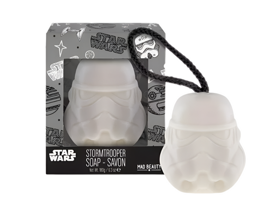 Disney Star Wars Soap On A Rope Storm Trooper
