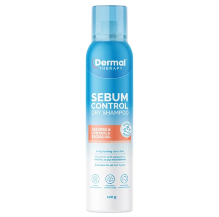 Dermal Therapy Sebum Control Dry Shampoo 120G