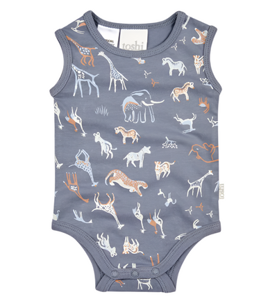 Toshi Onesie Singlet Classic Wild Tribe