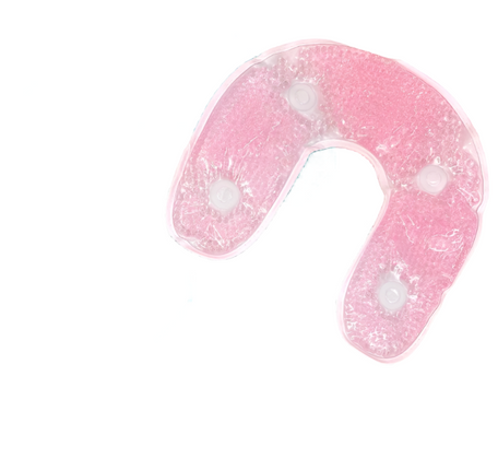 Wicked Sista Gel Bead Neck & Shoulder Wrap Pink