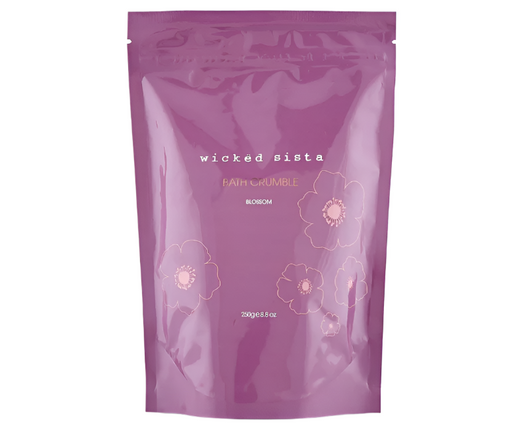 Wicked Sista Metallic Bath Crumble 250G