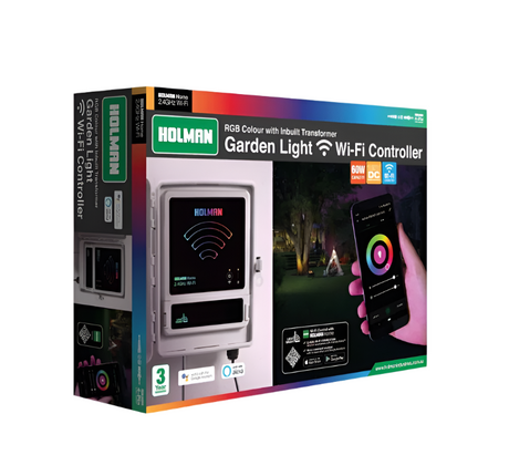 Holman Light Garden Wi-Fi Controller Rgb Colours 60W