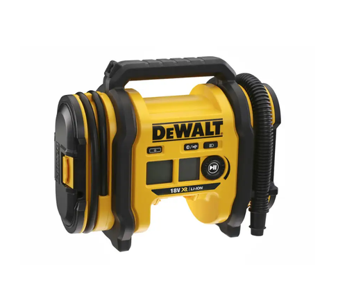 Dewalt Inflator 18V XR Triple Source Skin