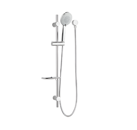 Interbath Rail Shower 5 Function Cp Rio Ov772Ch